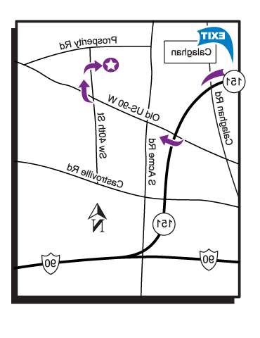 Map WETC